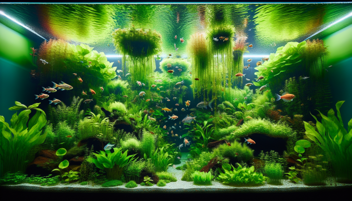 Floating Aquarium Plants: Care, Types, Growth and Benefits